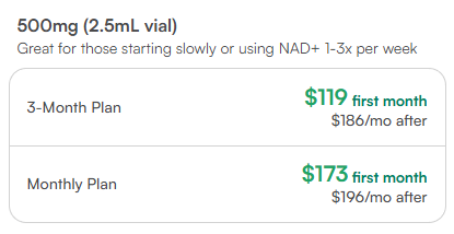 eden-500mg-vial-pricing-best nad injections