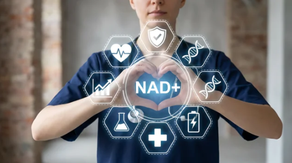 NAD injection dosage chart showing recommended dose ranges and injection frequency by goal