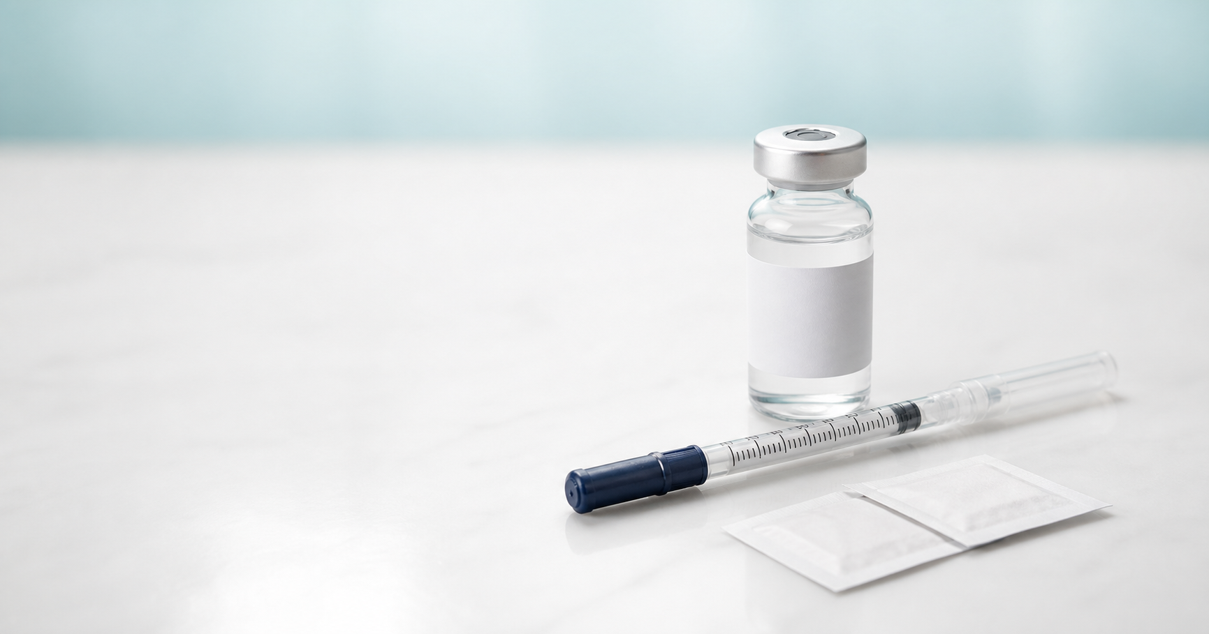 NAD injection supplies used under medical guidance
